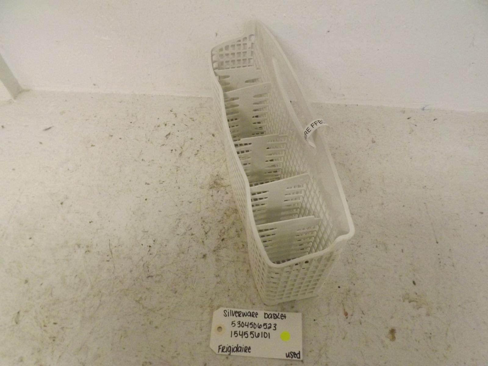 Frigidaire Dishwasher 5304506523 154556101 Silverware Basket Used Frigidaire Dishwasher 5304506523 154556101 Silverware Basket Used
